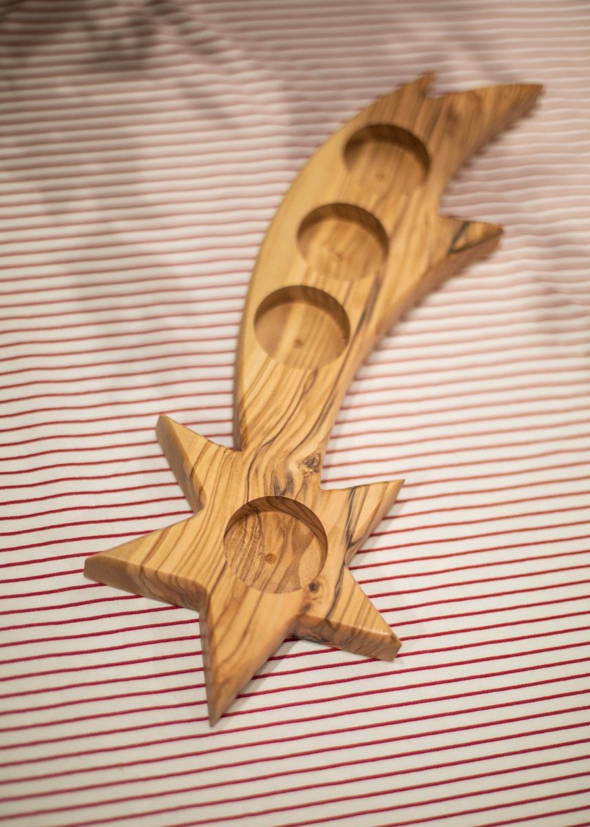 Lysestake i oliventre