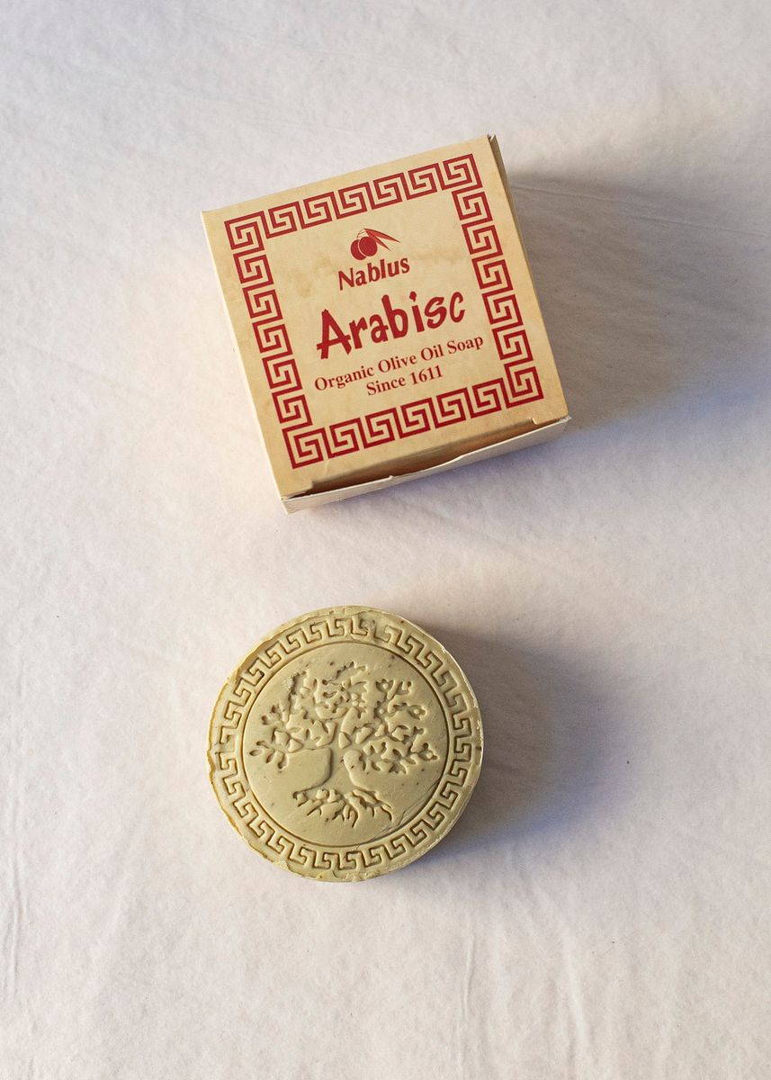 Nablussåpe, arabisc