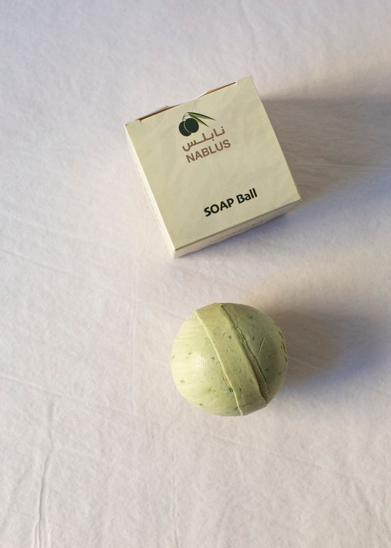 Nablussåpe, såpeball
