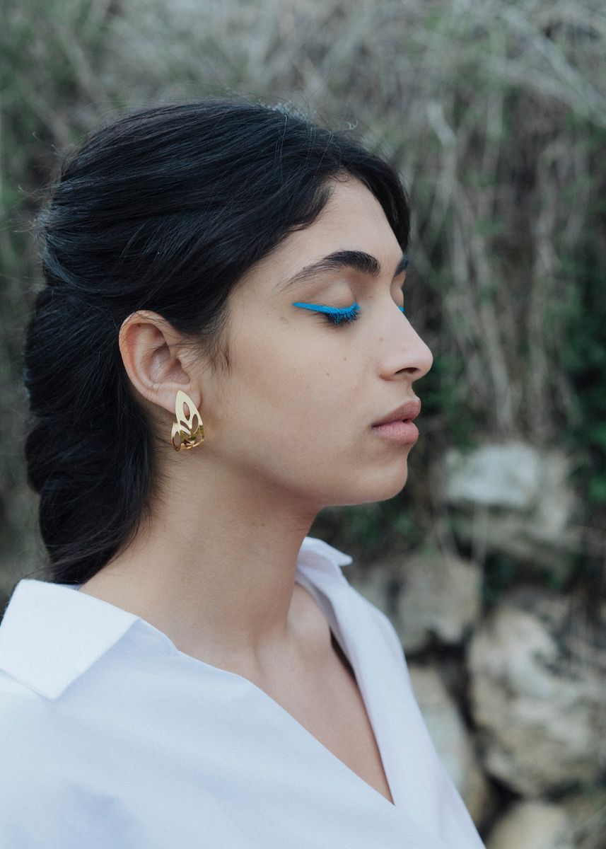 Øredobber - Gold Cracks تشققات