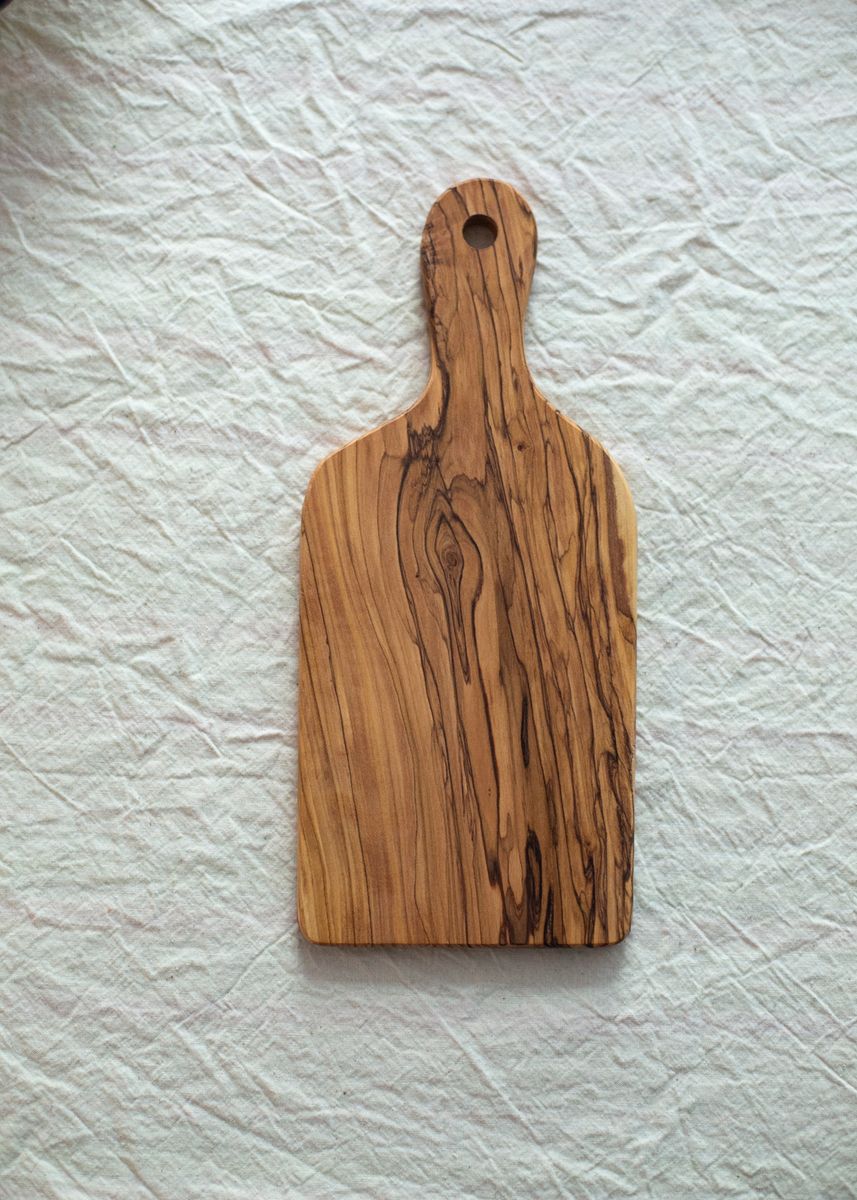 Liten fjøl i oliventre