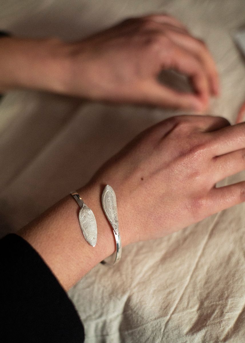 Armbånd - olivenblad