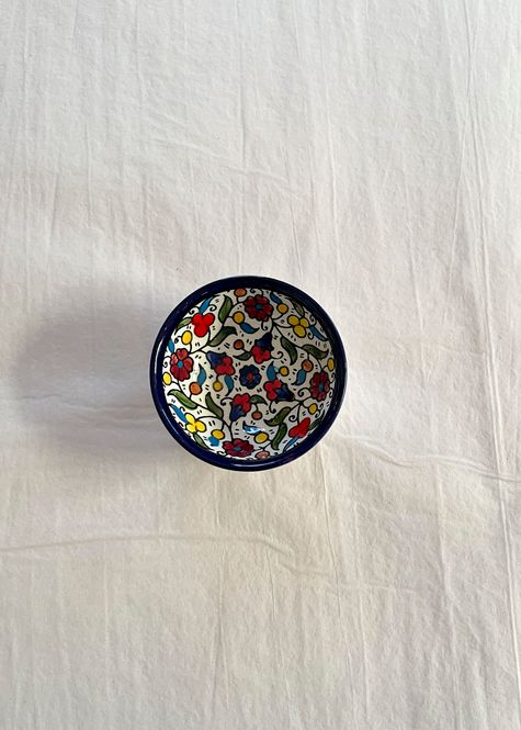 Hovedbilde Keramikkskål, flerfarget 9 cm