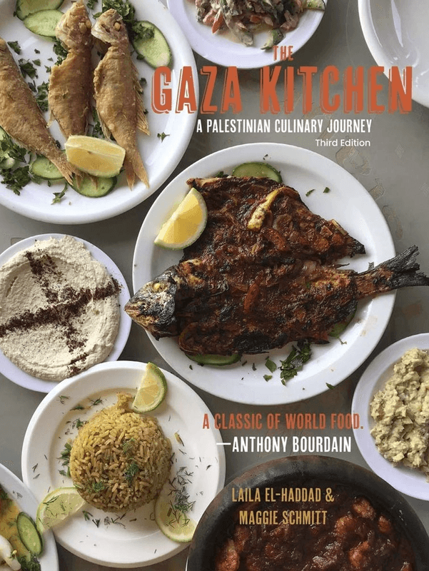  The Gaza Kitchen - Laila El-Haddad, Maggie Schmitt
