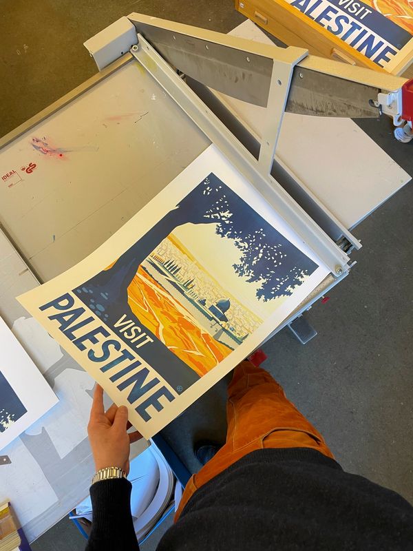 Plakat - Visit Palestine