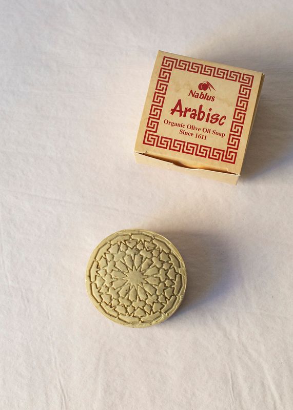 Nablussåpe, arabisc